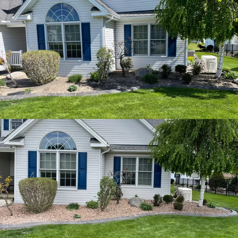 Landscaping Project in Eden, NY